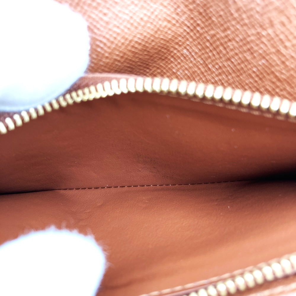 LOUIS VUITTON ルイ・ヴィトン M66540 ポルトフォイユ・ブラザ 二つ折り財布 長財布 ブラウン モノグラム