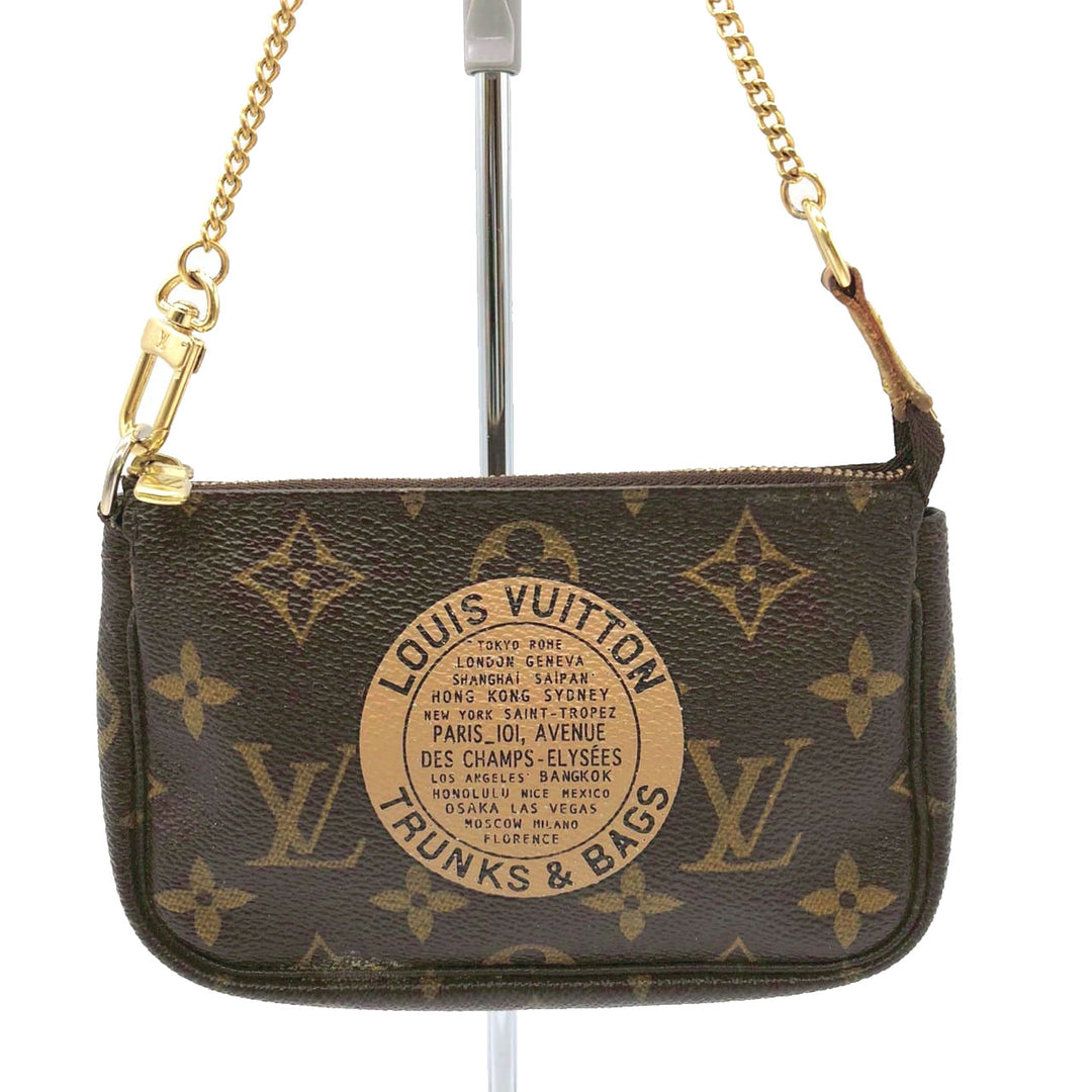 Louis Vuitton ルイ・ヴィトン M60153 ミニポシェットアクセソワール T&B ポーチ ハンドバッグ モノグラム ヴィンテージ
