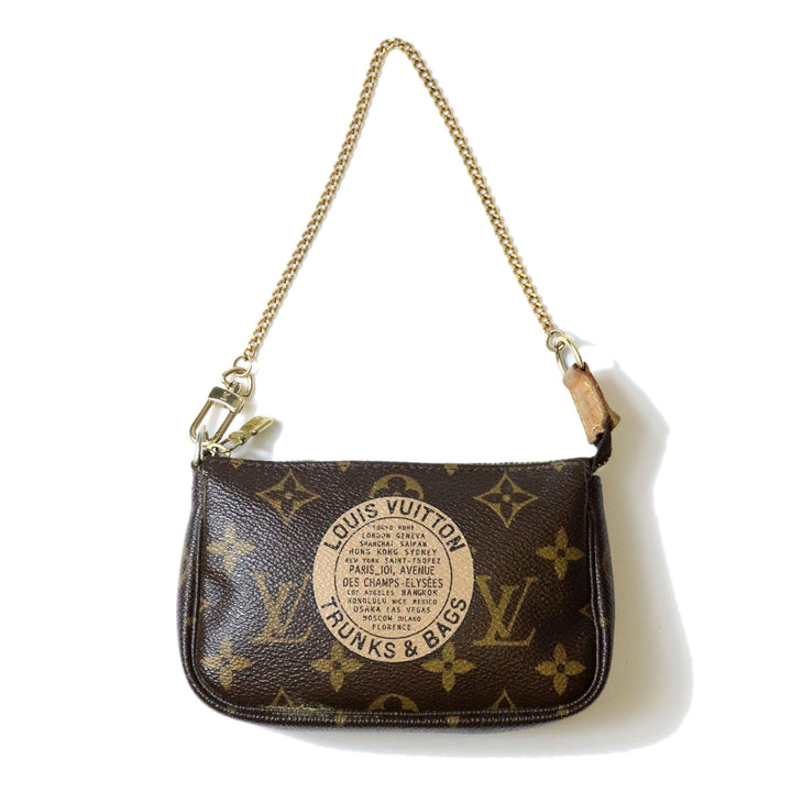 Louis Vuitton ルイ・ヴィトン M60153 ミニポシェットアクセソワール T&B ポーチ ハンドバッグ モノグラム ヴィンテージ
