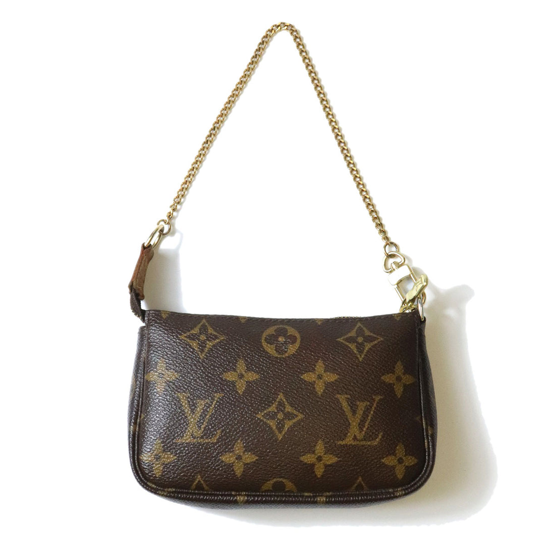 Louis Vuitton ルイ・ヴィトン M60153 ミニポシェットアクセソワール T&B ポーチ ハンドバッグ モノグラム ヴィンテージ