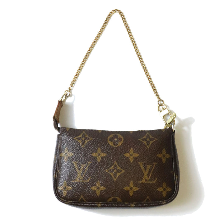 Louis Vuitton ルイ・ヴィトン M60153 ミニポシェットアクセソワール T&B ポーチ ハンドバッグ モノグラム ヴィンテージ