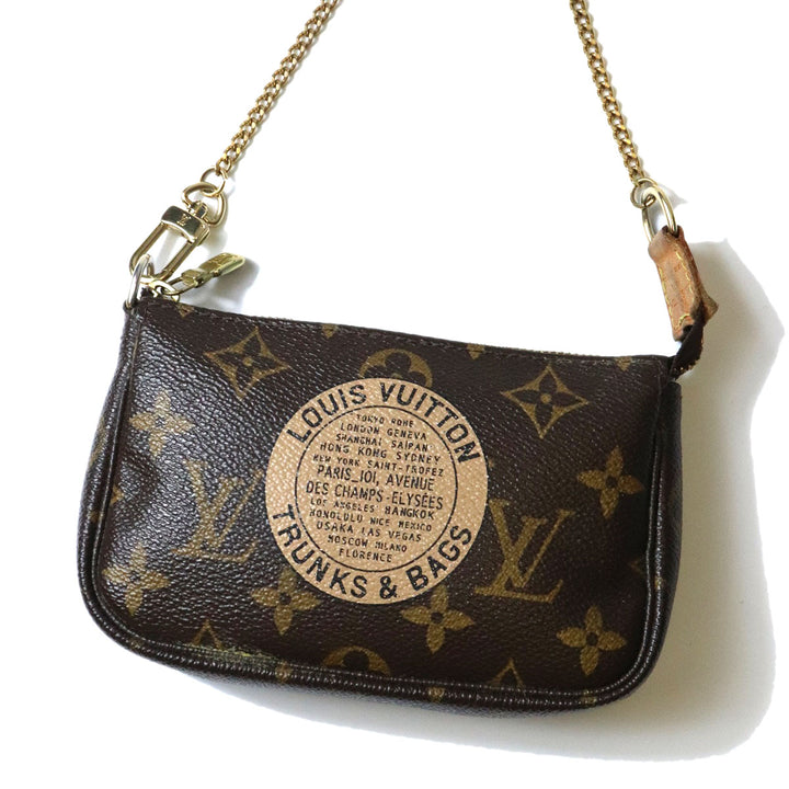 Louis Vuitton ルイ・ヴィトン M60153 ミニポシェットアクセソワール T&B ポーチ ハンドバッグ モノグラム ヴィンテージ