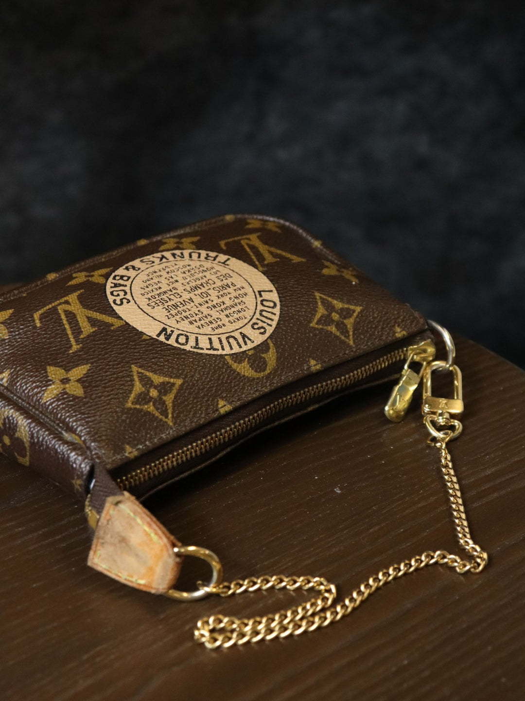 Louis Vuitton ルイ・ヴィトン M60153 ミニポシェットアクセソワール T&B ポーチ ハンドバッグ モノグラム ヴィンテージ