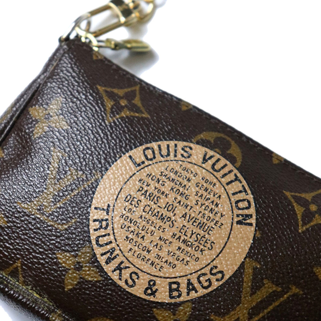 Louis Vuitton ルイ・ヴィトン M60153 ミニポシェットアクセソワール T&B ポーチ ハンドバッグ モノグラム ヴィンテージ