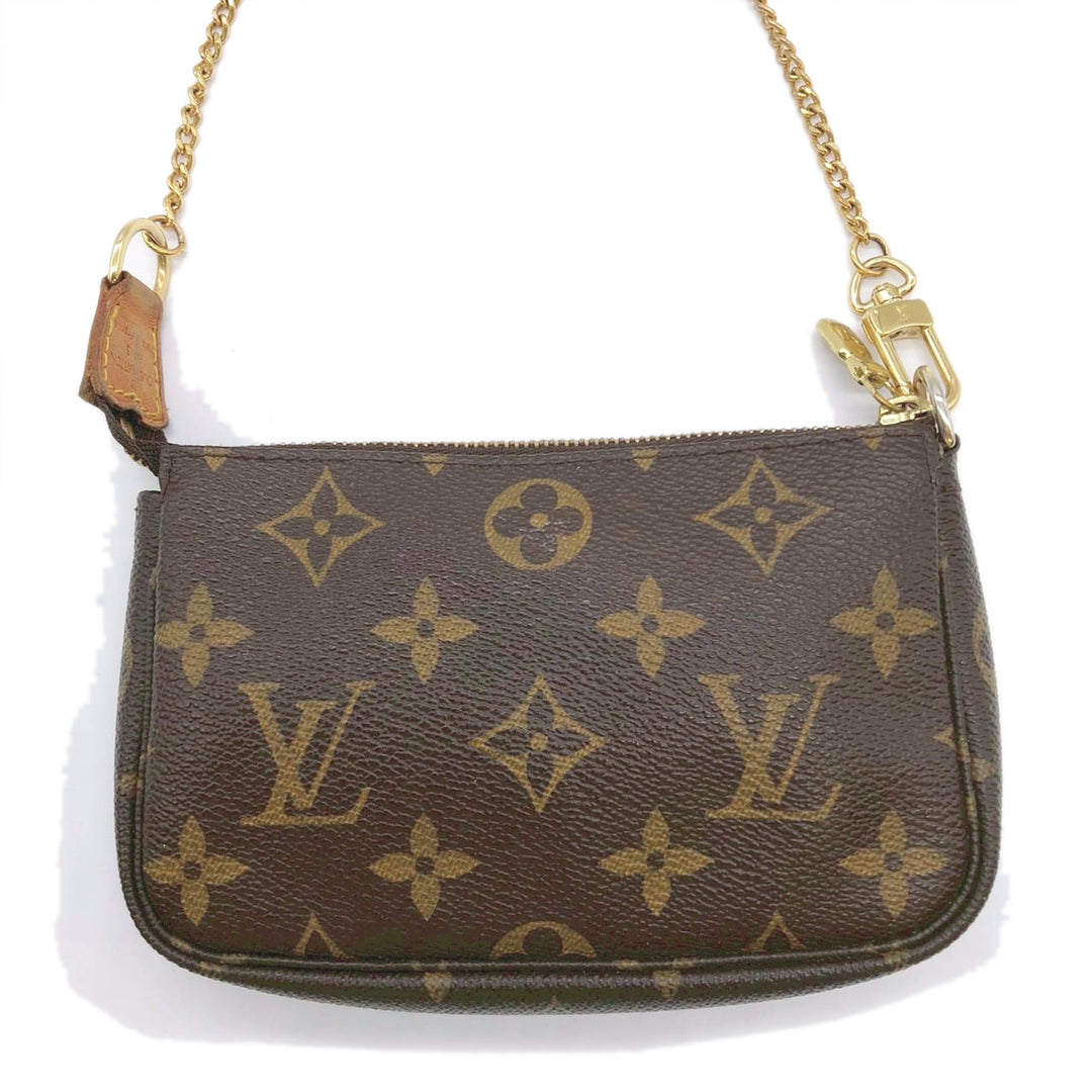 Louis Vuitton ルイ・ヴィトン M60153 ミニポシェットアクセソワール T&B ポーチ ハンドバッグ モノグラム ヴィンテージ