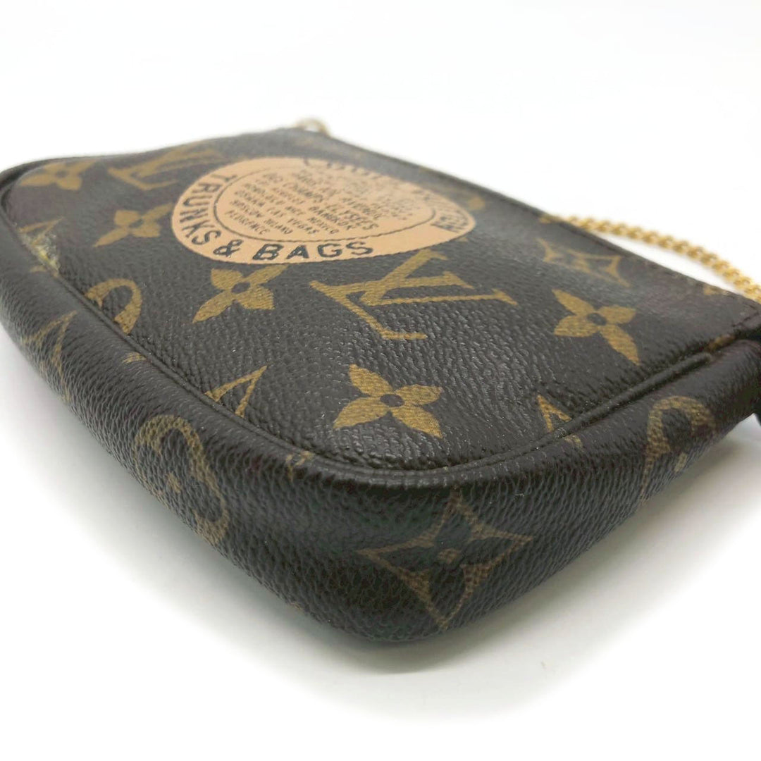 Louis Vuitton ルイ・ヴィトン M60153 ミニポシェットアクセソワール T&B ポーチ ハンドバッグ モノグラム ヴィンテージ