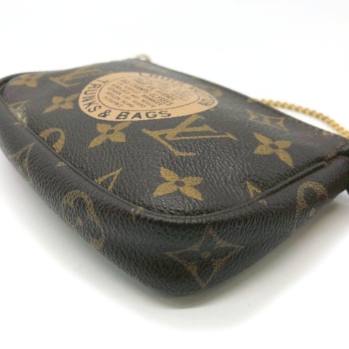 Louis Vuitton ルイ・ヴィトン M60153 ミニポシェットアクセソワール T&B ポーチ ハンドバッグ モノグラム ヴィンテージ