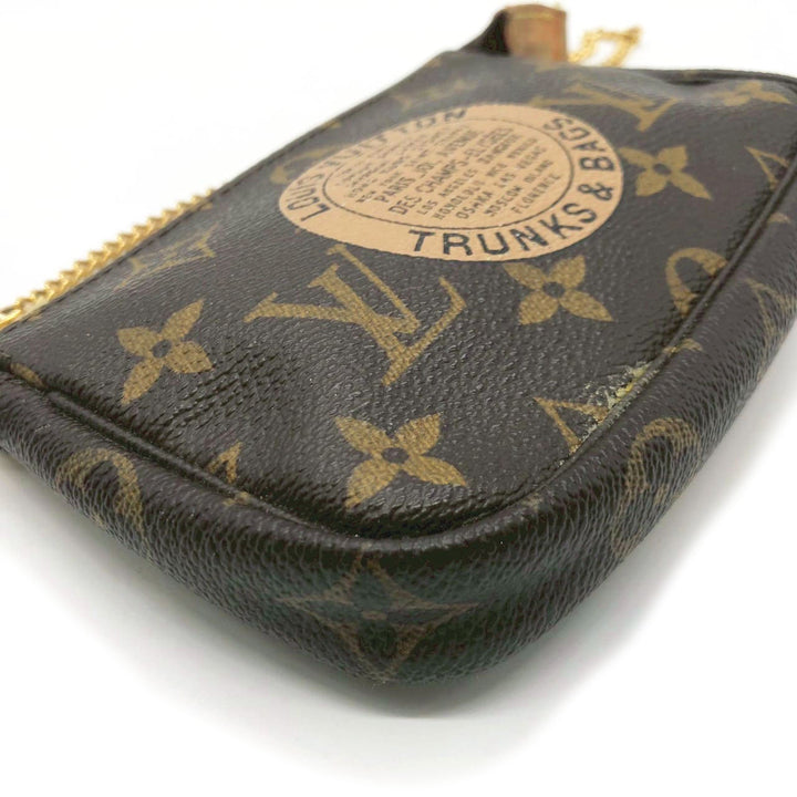 Louis Vuitton ルイ・ヴィトン M60153 ミニポシェットアクセソワール T&B ポーチ ハンドバッグ モノグラム ヴィンテージ