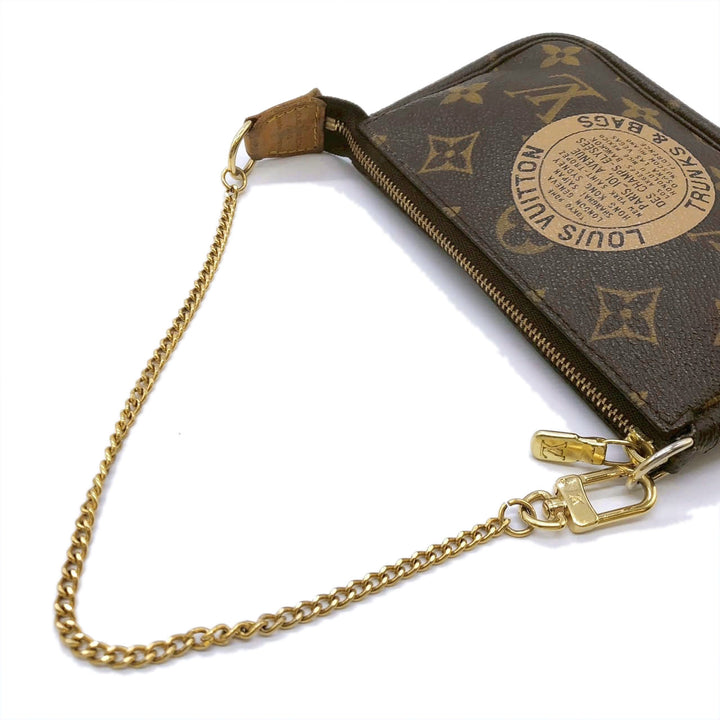 Louis Vuitton ルイ・ヴィトン M60153 ミニポシェットアクセソワール T&B ポーチ ハンドバッグ モノグラム ヴィンテージ