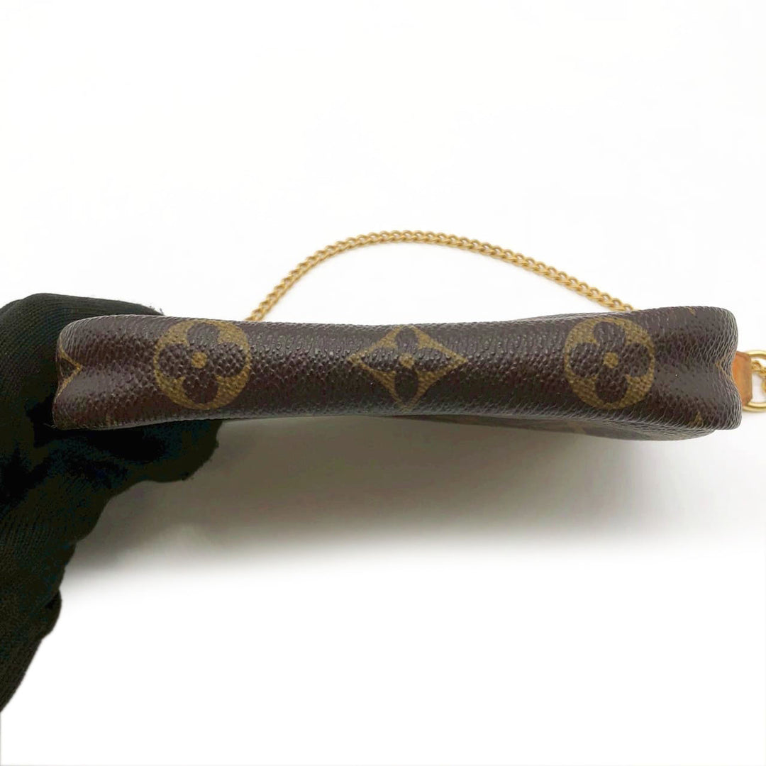 Louis Vuitton ルイ・ヴィトン M60153 ミニポシェットアクセソワール T&B ポーチ ハンドバッグ モノグラム ヴィンテージ