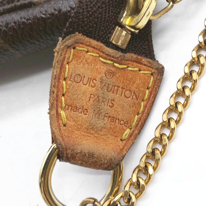 Louis Vuitton ルイ・ヴィトン M60153 ミニポシェットアクセソワール T&B ポーチ ハンドバッグ モノグラム ヴィンテージ