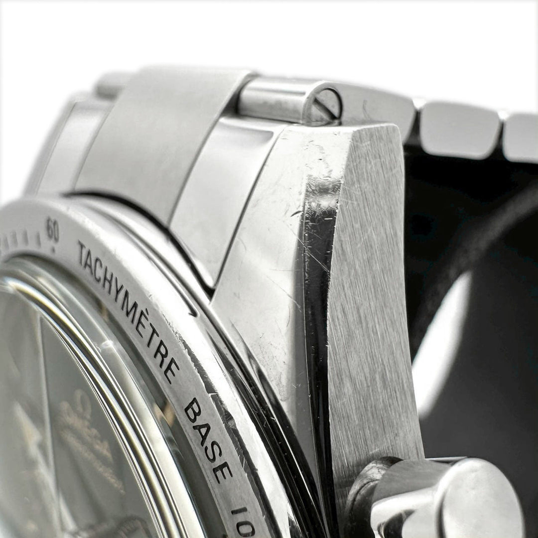 OMEGA オメガ 331.10.42.51.01.002 スピードマスター'57 コーアクシャル クロノグラフ 腕時計 自動巻き ブラック シルバー 腕時計
