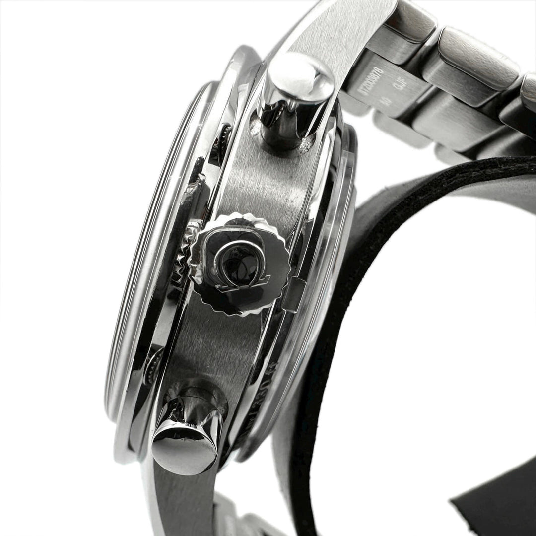 OMEGA オメガ 331.10.42.51.01.002 スピードマスター'57 コーアクシャル クロノグラフ 腕時計 自動巻き ブラック シルバー 腕時計