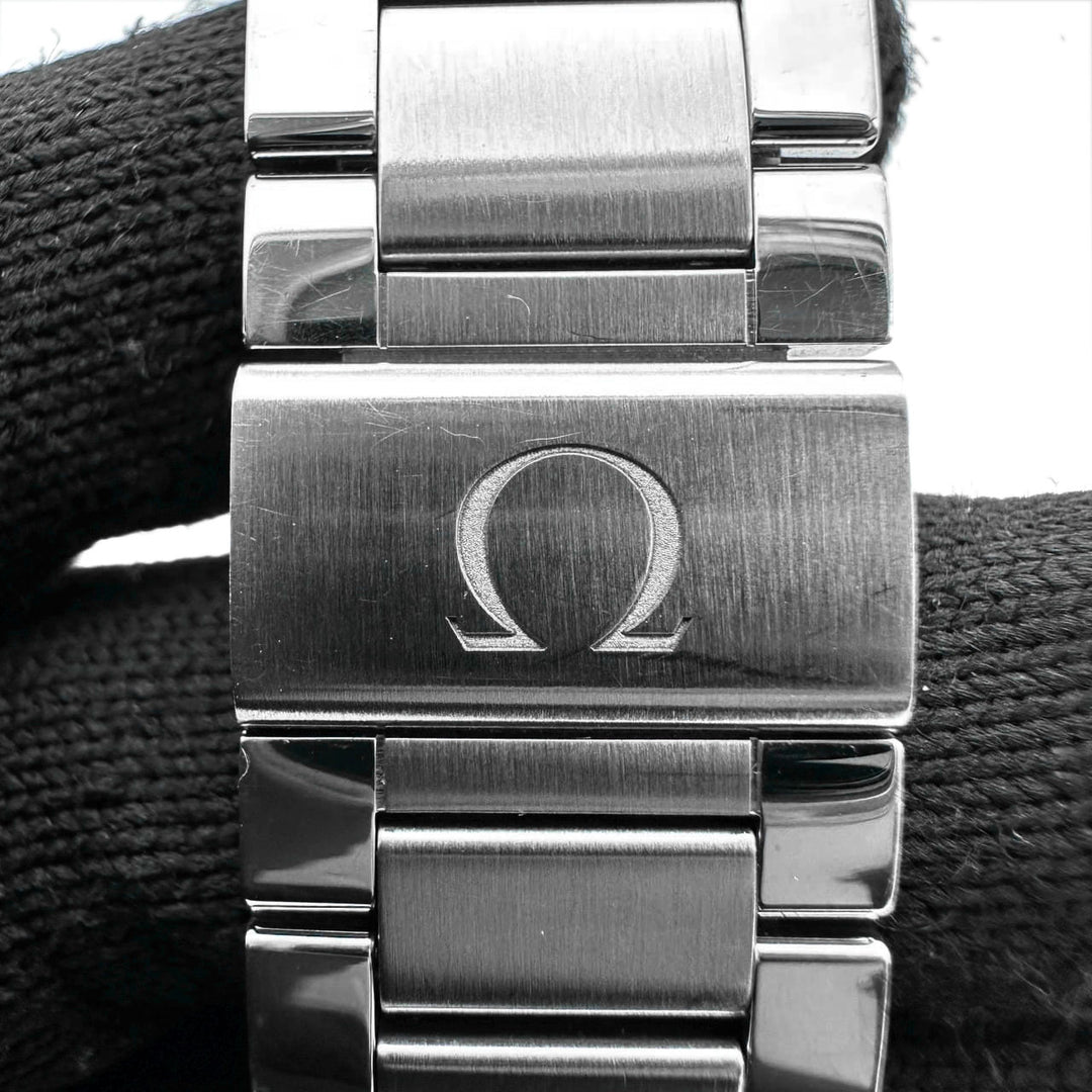 OMEGA オメガ 331.10.42.51.01.002 スピードマスター'57 コーアクシャル クロノグラフ 腕時計 自動巻き ブラック シルバー 腕時計