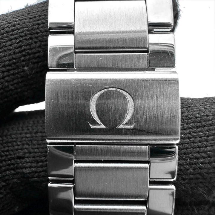 OMEGA オメガ 331.10.42.51.01.002 スピードマスター'57 コーアクシャル クロノグラフ 腕時計 自動巻き ブラック シルバー 腕時計