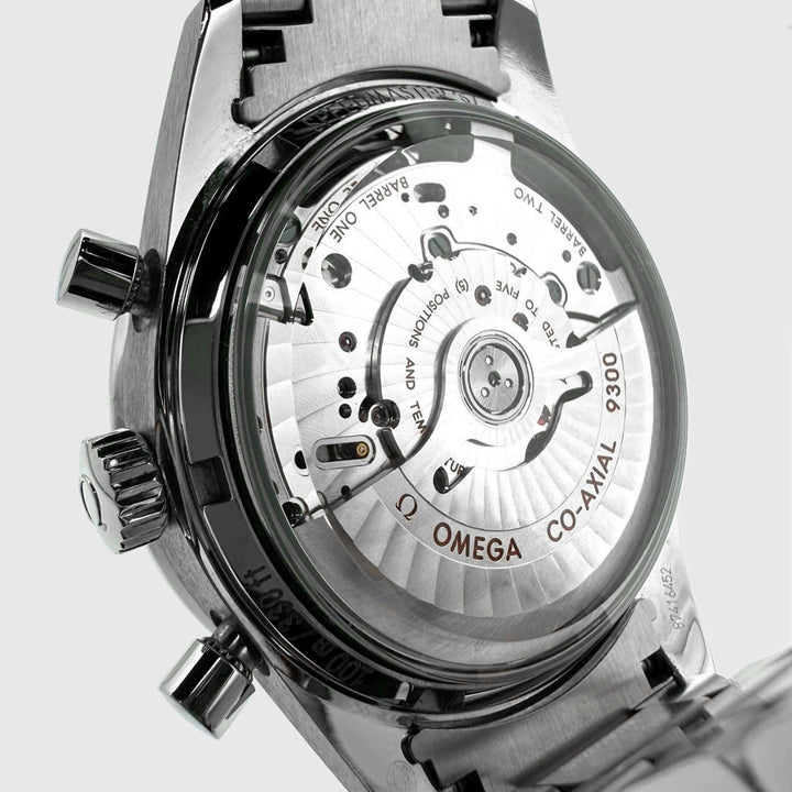 OMEGA オメガ 331.10.42.51.01.002 スピードマスター'57 コーアクシャル クロノグラフ 腕時計 自動巻き ブラック シルバー 腕時計
