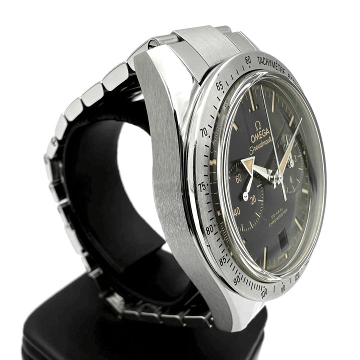 OMEGA オメガ 331.10.42.51.01.002 スピードマスター'57 コーアクシャル クロノグラフ 腕時計 自動巻き ブラック シルバー 腕時計