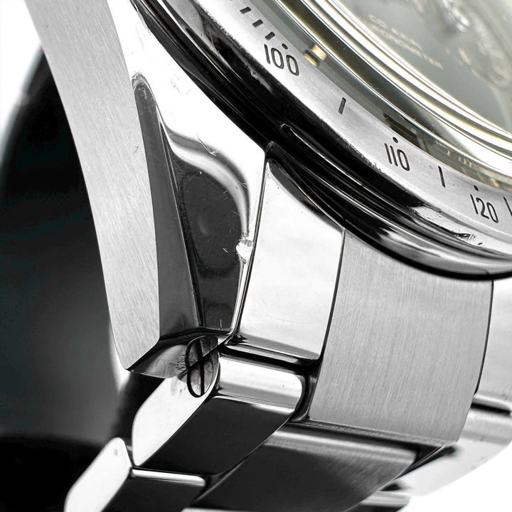 OMEGA オメガ 331.10.42.51.01.002 スピードマスター'57 コーアクシャル クロノグラフ 腕時計 自動巻き ブラック シルバー 腕時計