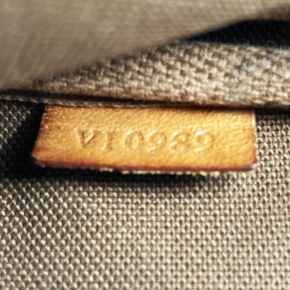 LOUIS VUITTON ルイ・ヴィトン M51980 ポシェット・アクセソワール(旧) ポーチ ブラウン 茶 モノグラムキャンバス