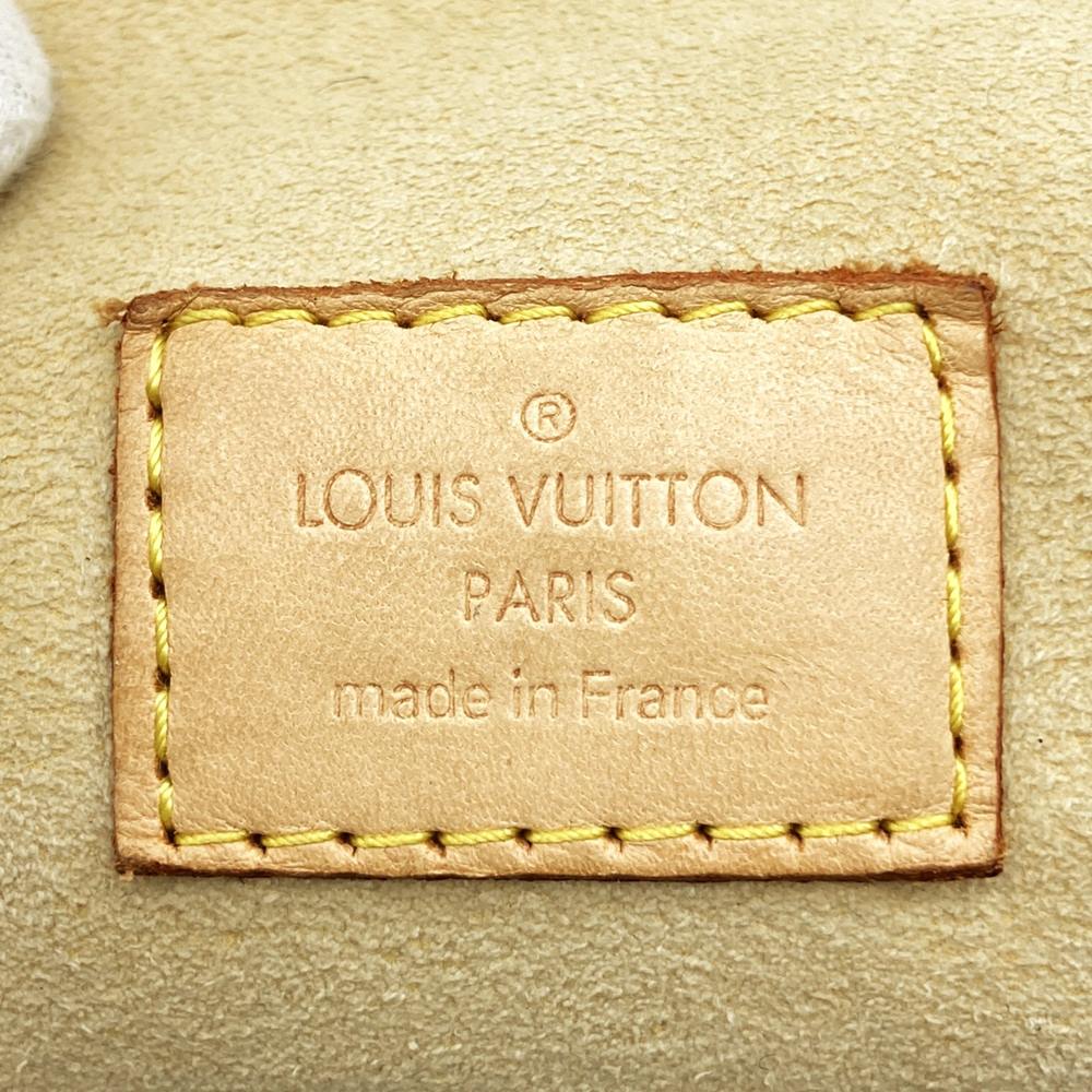 美品 LOUIS VUITTON ルイ・ヴィトン ハドソンPM M40027 ショルダーバッグ ブラウン モノグラム