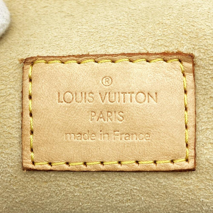 美品 LOUIS VUITTON ルイ・ヴィトン ハドソンPM M40027 ショルダーバッグ ブラウン モノグラム