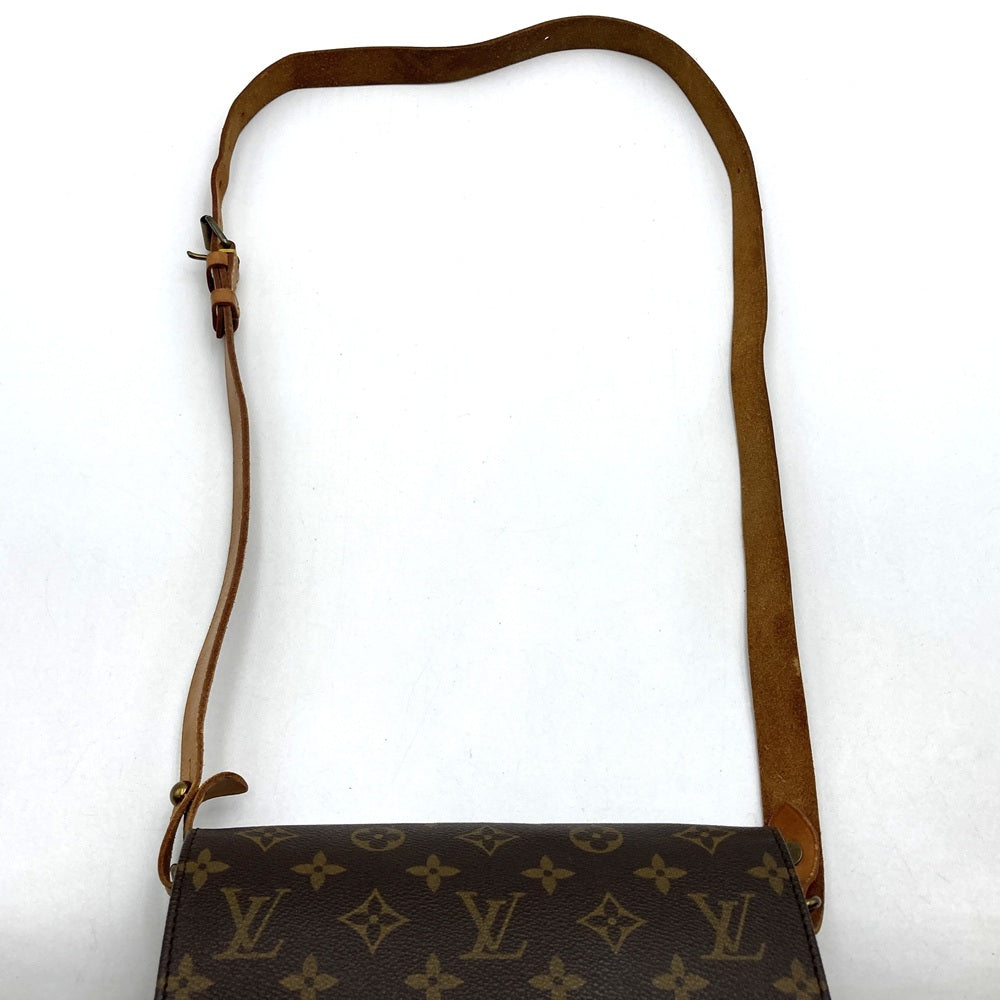 LOUIS VUITTON ルイ・ヴィトン M51253 カルトシエールMM ショルダーバッグ モノグラムキャンバス ブラウン