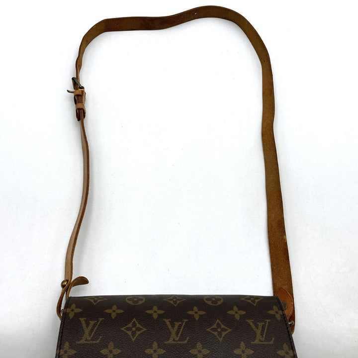 LOUIS VUITTON ルイ・ヴィトン M51253 カルトシエールMM ショルダーバッグ モノグラムキャンバス ブラウン