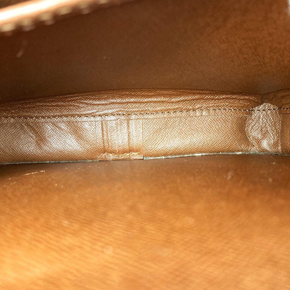 LOUIS VUITTON ルイ・ヴィトン M51253 カルトシエールMM ショルダーバッグ モノグラムキャンバス ブラウン