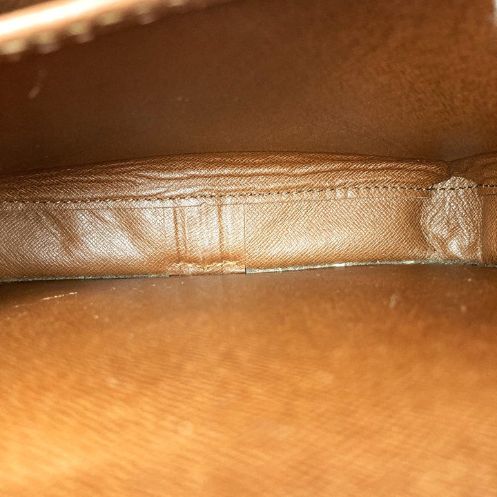 LOUIS VUITTON ルイ・ヴィトン M51253 カルトシエールMM ショルダーバッグ モノグラムキャンバス ブラウン