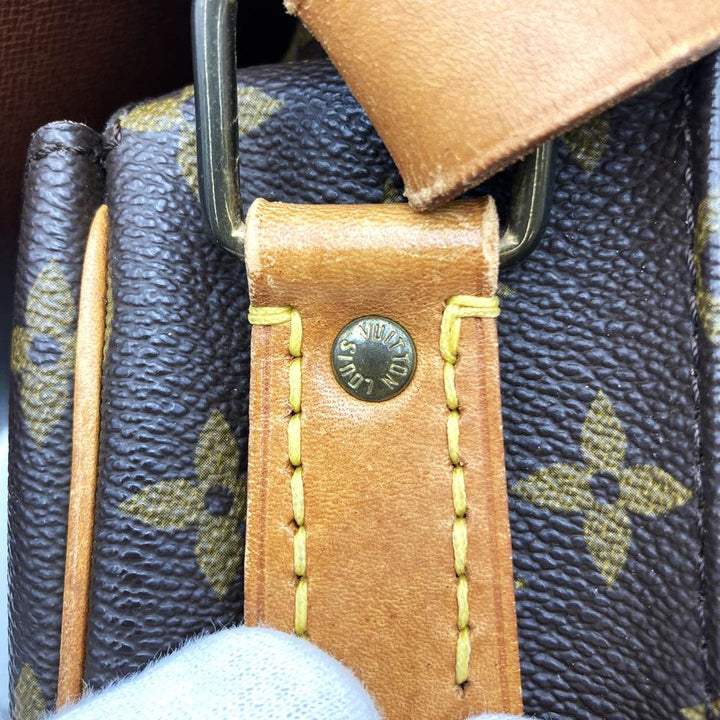 LOUIS VUITTON ルイ・ヴィトン M51253 カルトシエールMM ショルダーバッグ モノグラムキャンバス ブラウン