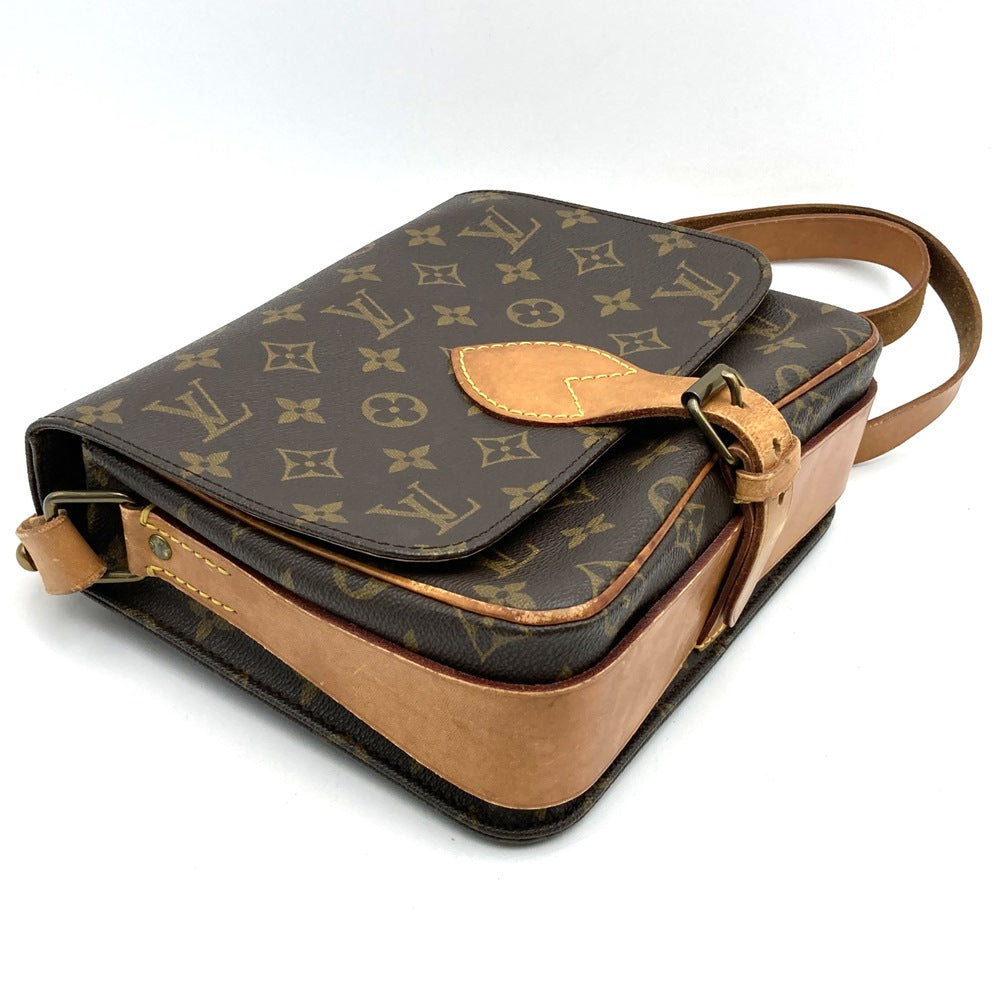 LOUIS VUITTON ルイ・ヴィトン M51253 カルトシエールMM ショルダーバッグ モノグラムキャンバス ブラウン
