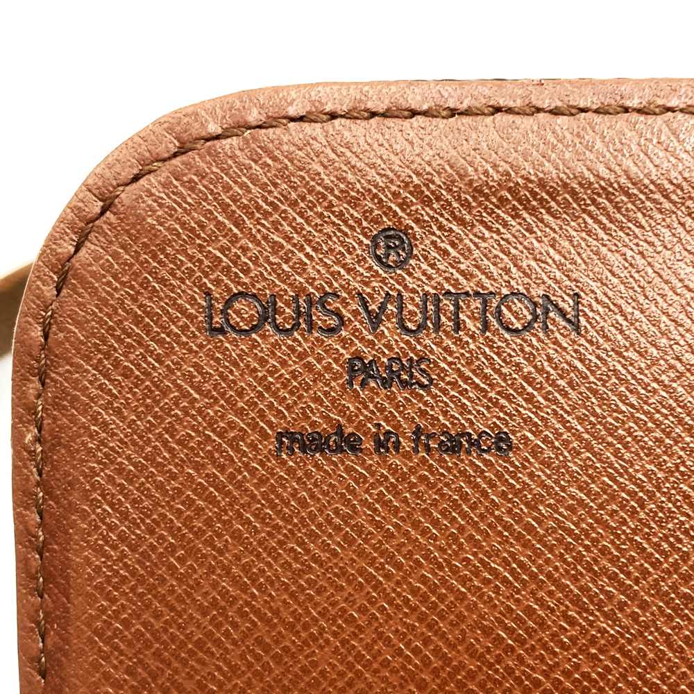 LOUIS VUITTON ルイ・ヴィトン M51253 カルトシエールMM ショルダーバッグ モノグラムキャンバス ブラウン