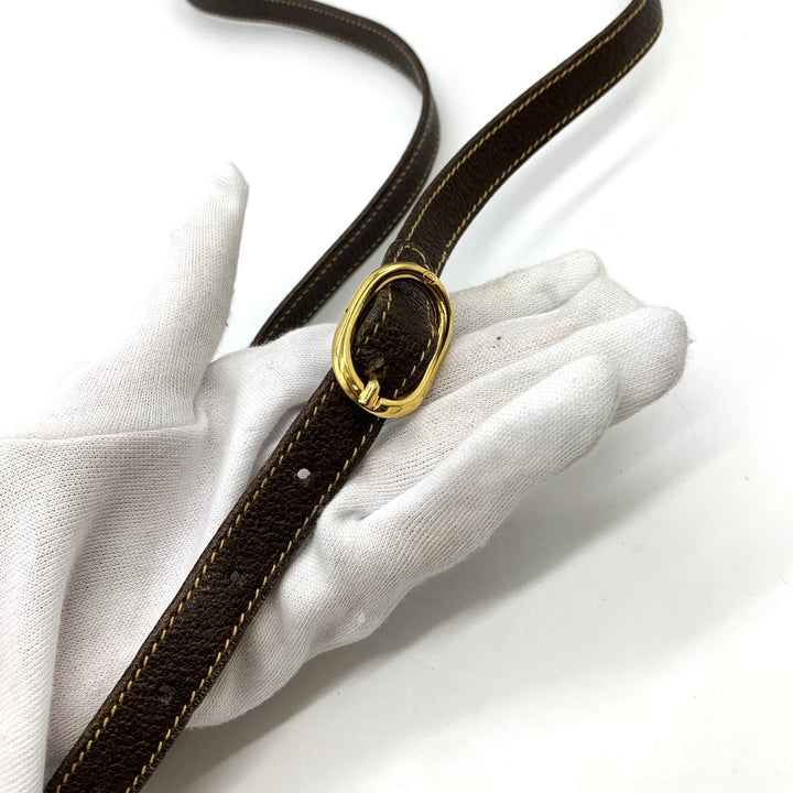 GUCCI グッチ 904 02 050 ショルダーバッグ GGスプリームキャンバス オールドグッチ ブラウン レディース