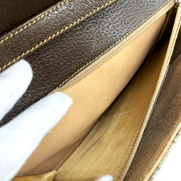 GUCCI グッチ 904 02 050 ショルダーバッグ GGスプリームキャンバス オールドグッチ ブラウン レディース