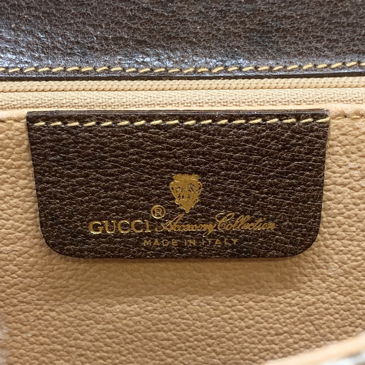 GUCCI グッチ 904 02 050 ショルダーバッグ GGスプリームキャンバス オールドグッチ ブラウン レディース