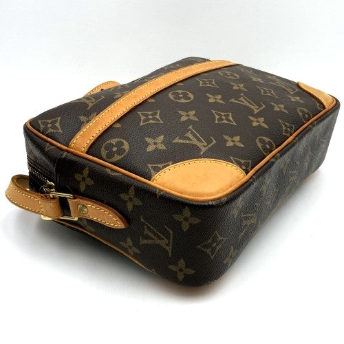 【ベタ無し】LOUIS VUITTON ルイ・ヴィトン M51274 トロカデロPM ショルダーバッグ 斜め掛けショルダー ブラウン モノグラムキャンバス