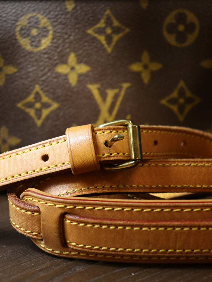 【ベタ無し】LOUIS VUITTON ルイ・ヴィトン M51274 トロカデロPM ショルダーバッグ 斜め掛けショルダー ブラウン モノグラムキャンバス