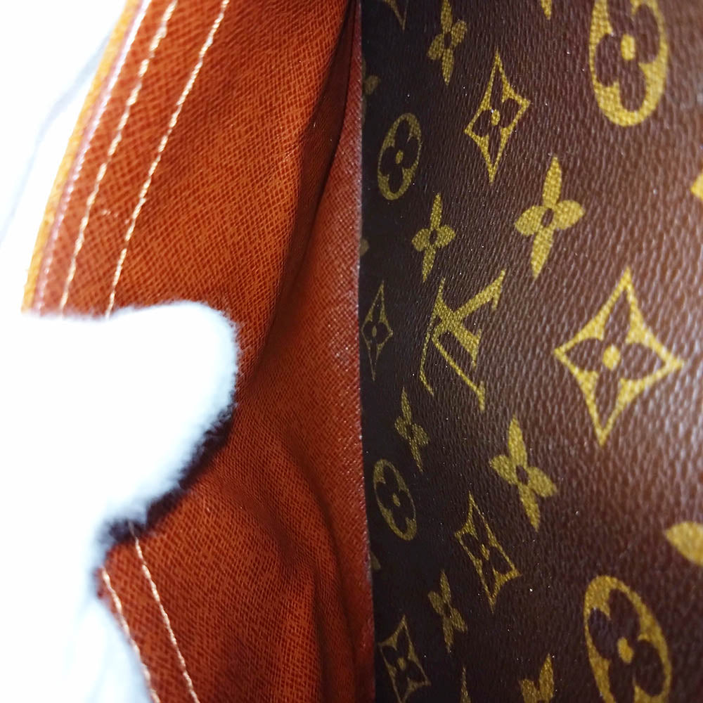 【ベタ無し】LOUIS VUITTON ルイ・ヴィトン M51274 トロカデロPM ショルダーバッグ 斜め掛けショルダー ブラウン モノグラムキャンバス