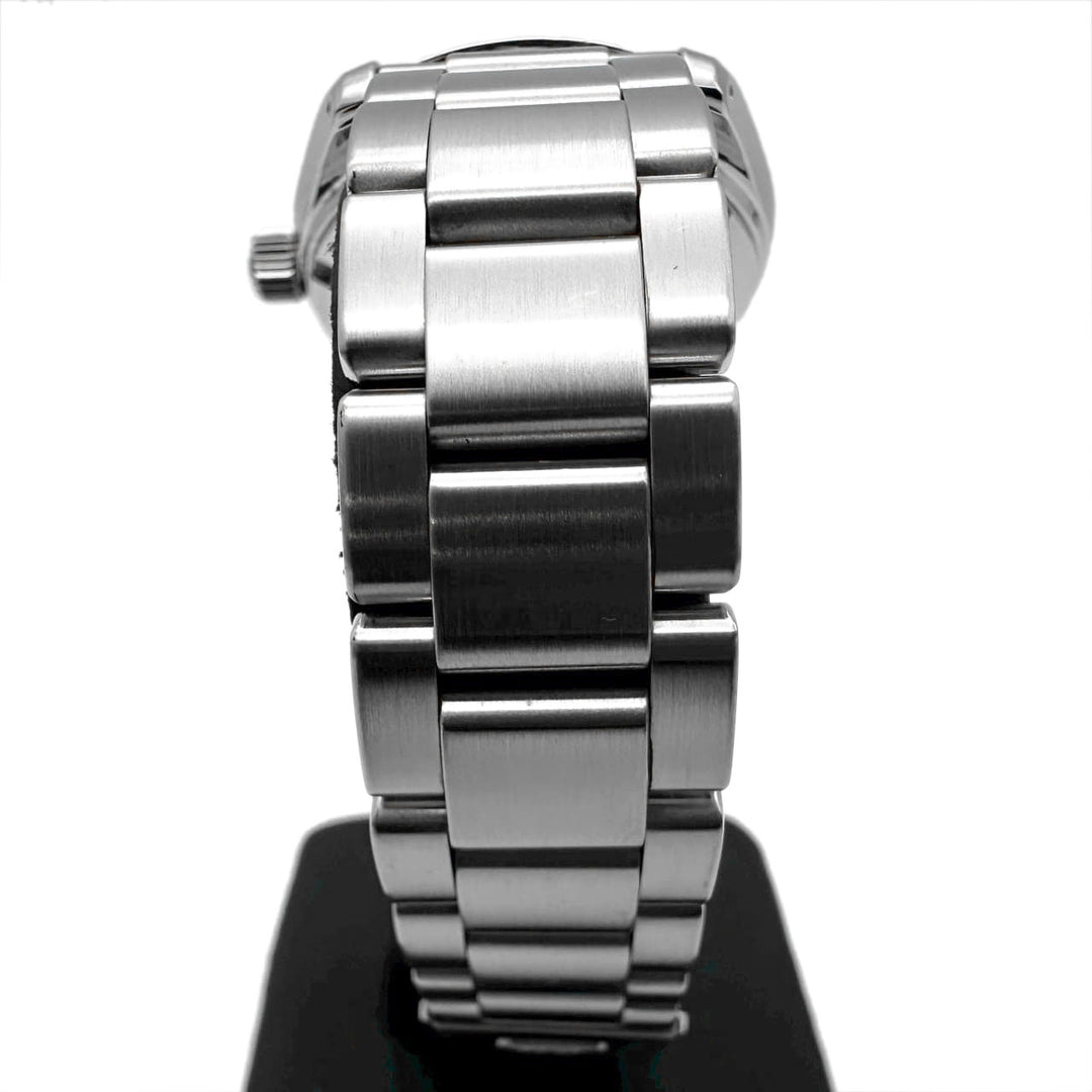 磨き済 SEIKO セイコー 腕時計 ヘリテージコレクション スプリングドライブ デイト SBGA283 SS シャンパンカラー