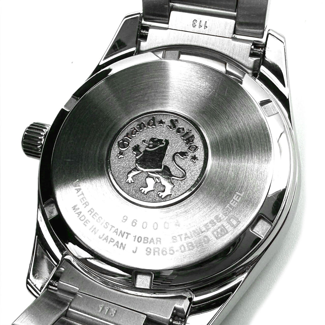 磨き済 SEIKO セイコー 腕時計 ヘリテージコレクション スプリングドライブ デイト SBGA283 SS シャンパンカラー