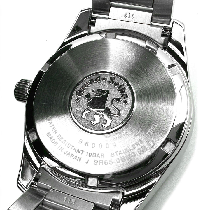 磨き済 SEIKO セイコー 腕時計 ヘリテージコレクション スプリングドライブ デイト SBGA283 SS シャンパンカラー
