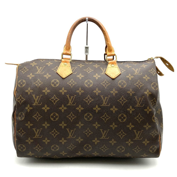 LOUIS VUITTON ルイ・ヴィトン M41524 ハンドバッグ モノグラムキャンバス ブラウン
