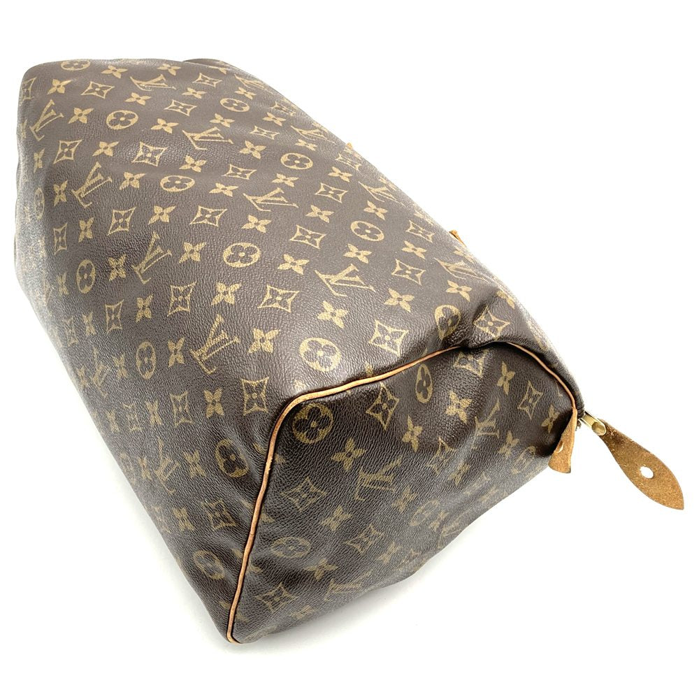 LOUIS VUITTON ルイ・ヴィトン M41524 ハンドバッグ モノグラムキャンバス ブラウン