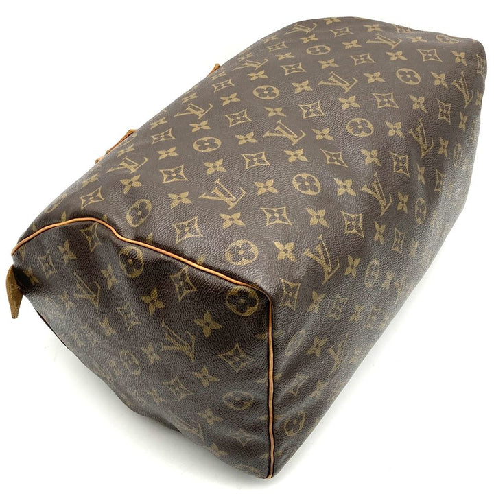 LOUIS VUITTON ルイ・ヴィトン M41524 ハンドバッグ モノグラムキャンバス ブラウン