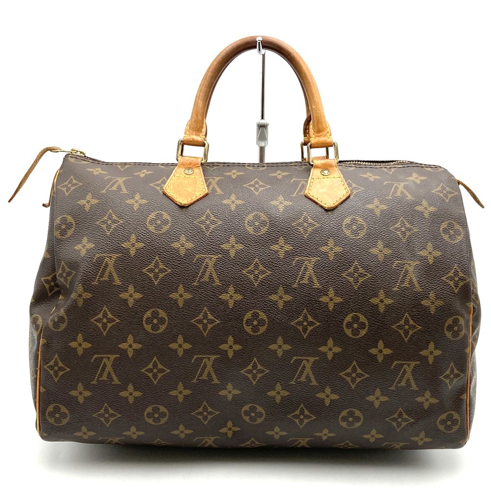 LOUIS VUITTON ルイ・ヴィトン M41524 ハンドバッグ モノグラムキャンバス ブラウン