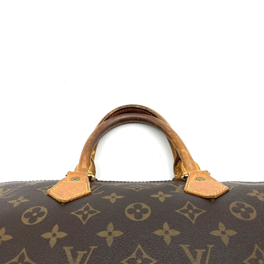 LOUIS VUITTON ルイ・ヴィトン M41524 ハンドバッグ モノグラムキャンバス ブラウン