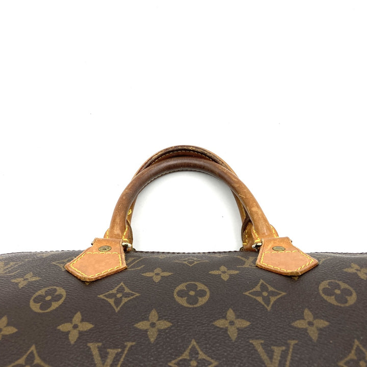 LOUIS VUITTON ルイ・ヴィトン M41524 ハンドバッグ モノグラムキャンバス ブラウン
