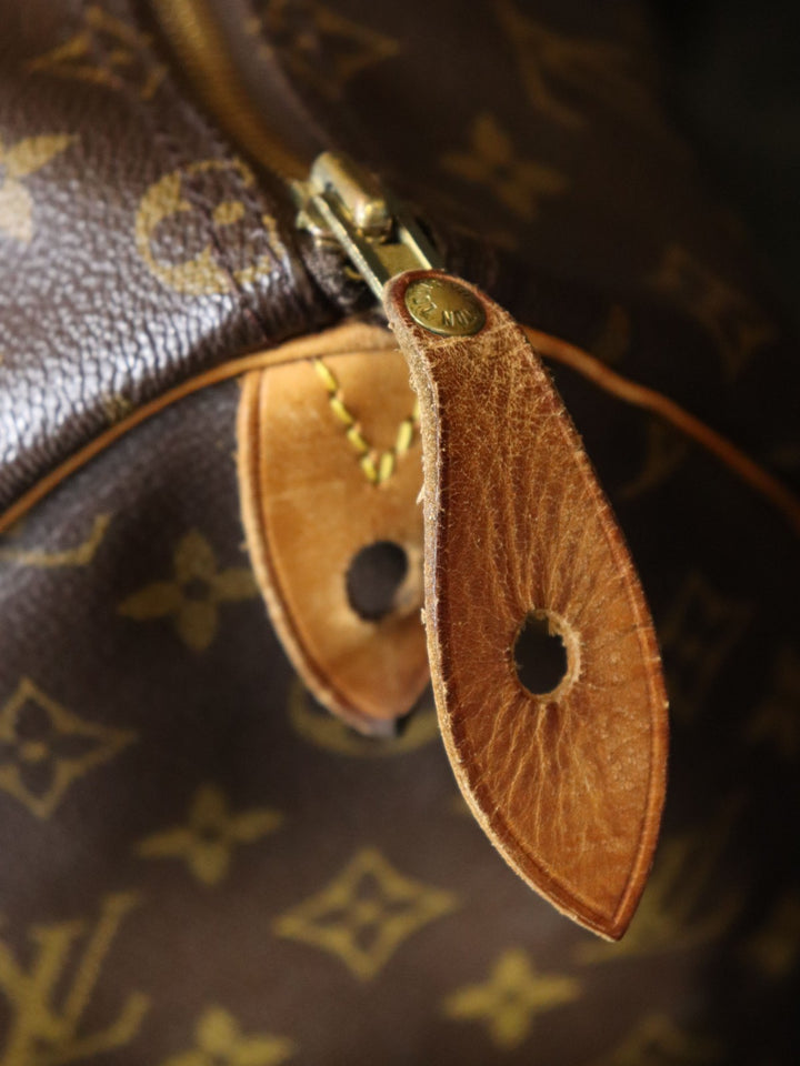 LOUIS VUITTON ルイ・ヴィトン M41524 ハンドバッグ モノグラムキャンバス ブラウン