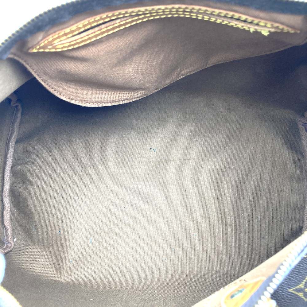 LOUIS VUITTON ルイ・ヴィトン M41524 ハンドバッグ モノグラムキャンバス ブラウン