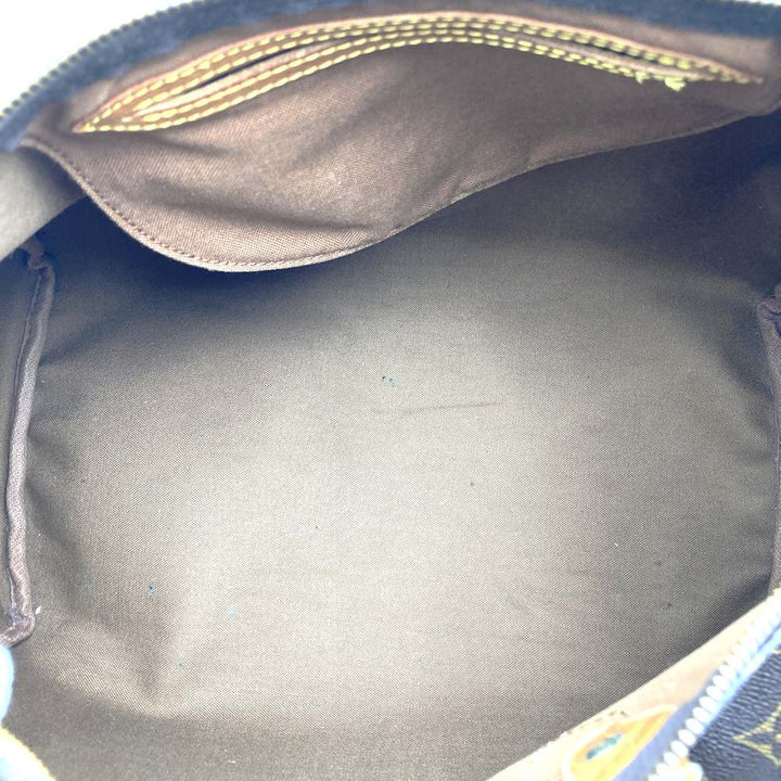 LOUIS VUITTON ルイ・ヴィトン M41524 ハンドバッグ モノグラムキャンバス ブラウン